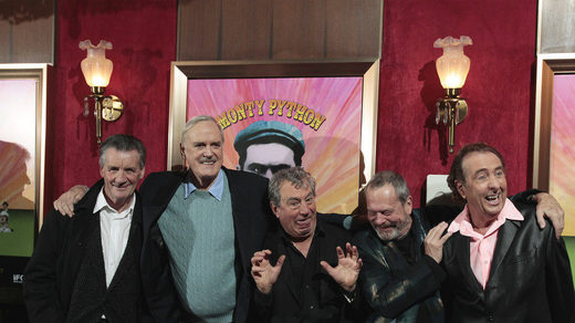 Click to enlarge Monty Python cast