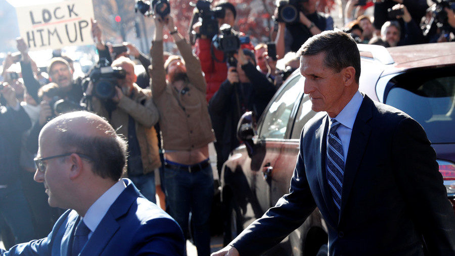 Click to enlarge Former US National Security Adviser Michael Flynn