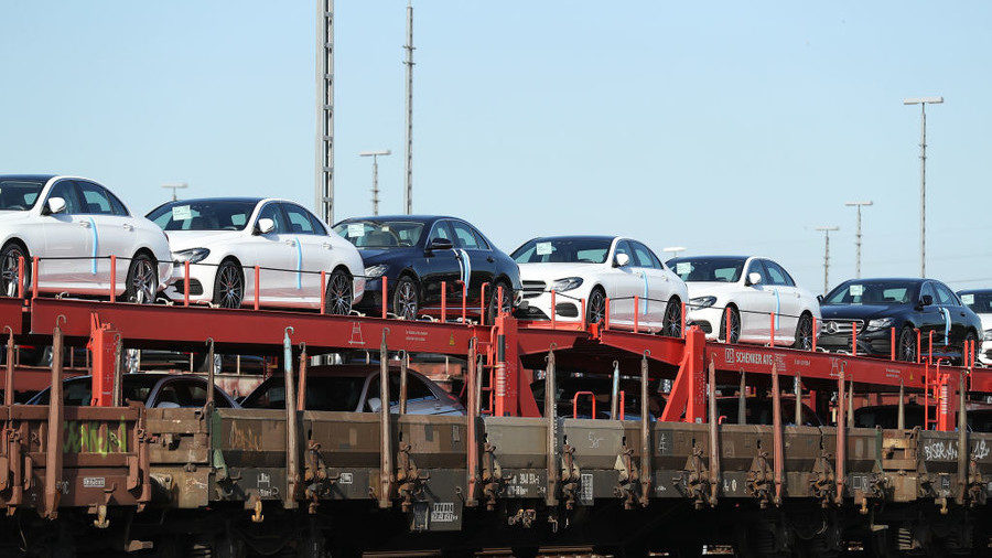 imported cars tariffs