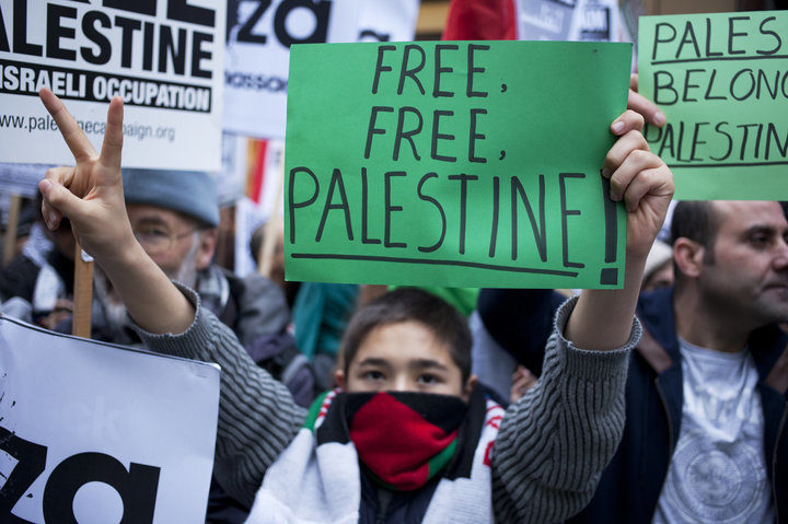protest palestine