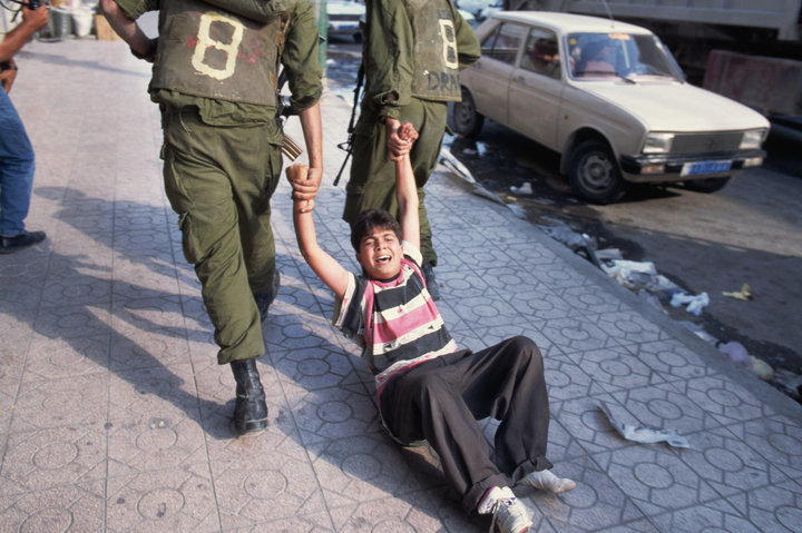 IDF arrest child