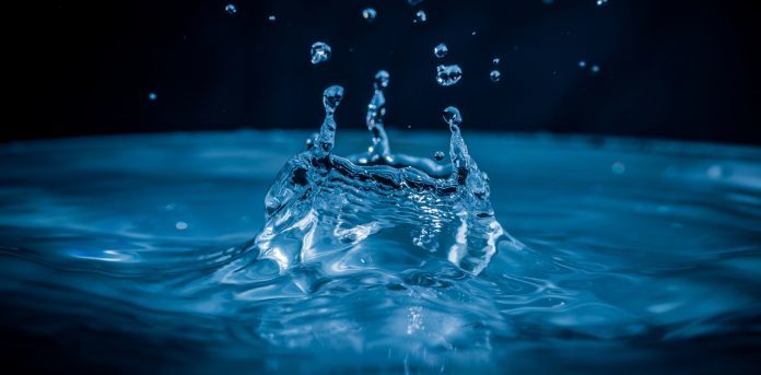Water electrically dead
