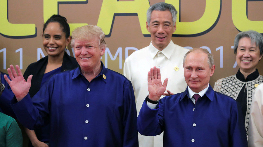 trump putin