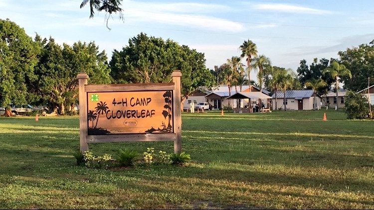 Click to enlarge 4-H Camp Cloverleaf