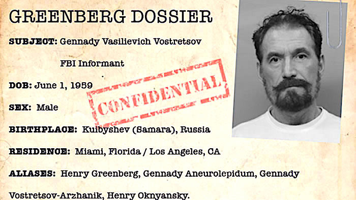 Greenberg ID card