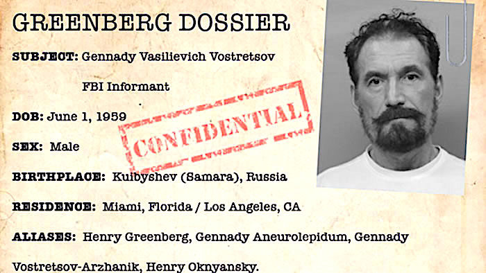 Click to enlarge Greenberg ID card