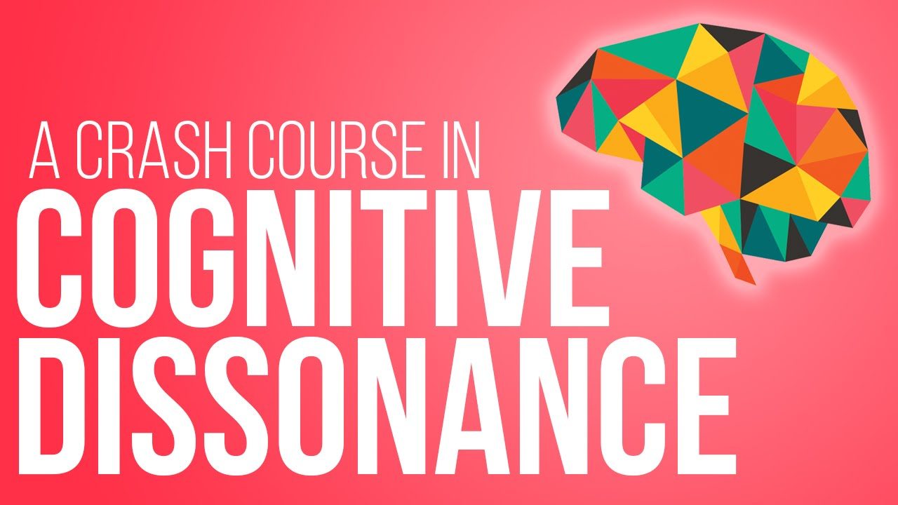 cognitive dissonance