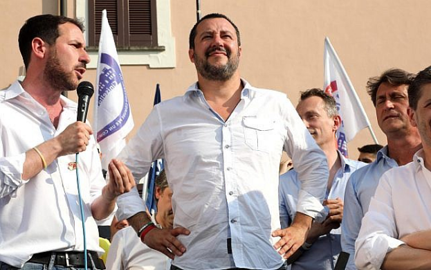Click to enlarge Italian Interior Minister Matteo Salvini