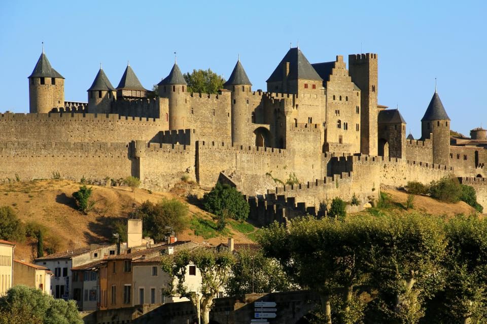 carcassone castle