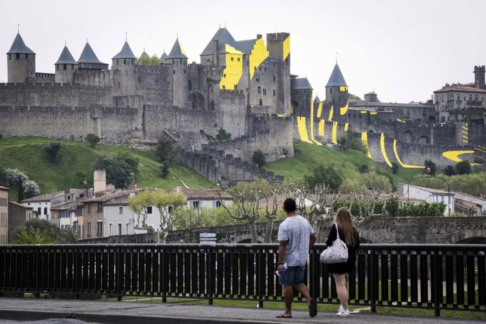 carcassone art