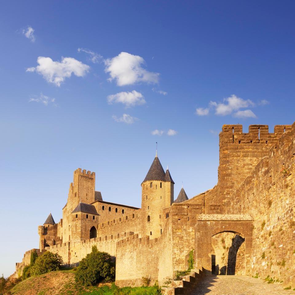 carcassone castle