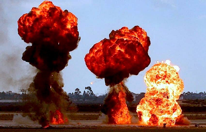 Bombexplosions