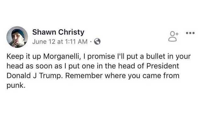 Click to enlarge Shawn Christy tweet