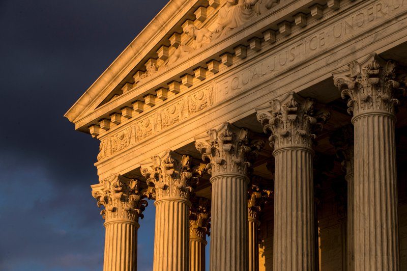 US Supreme Court building