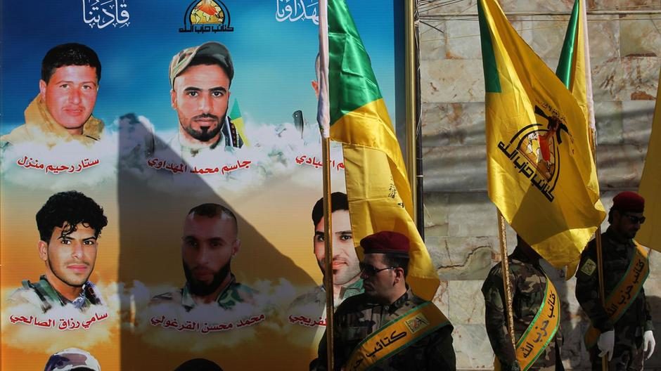 Iraqi Hezbollah Brigades