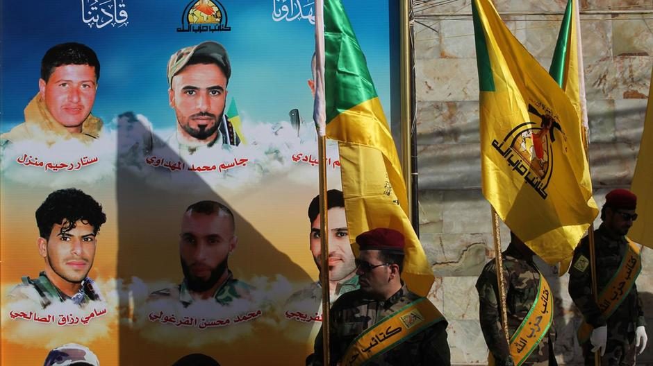Click to enlarge Iraqi Hezbollah Brigades