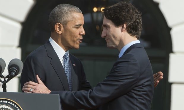 Obama and Trudeau no-fly list