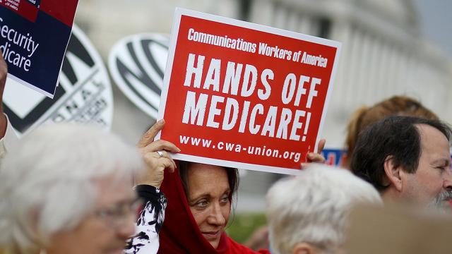 Medicare rally