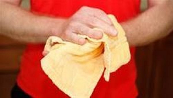 hand towel