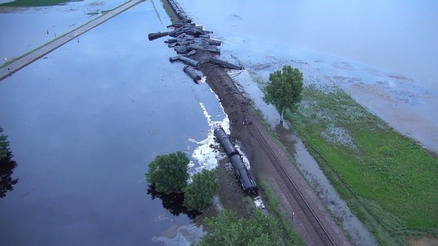 Oil spill