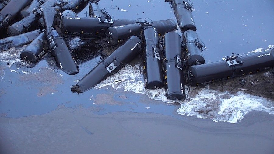 Oil spill