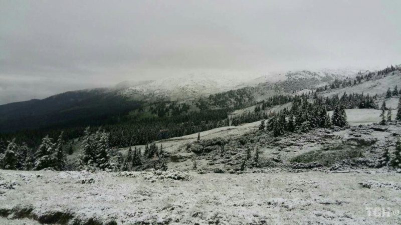 snow