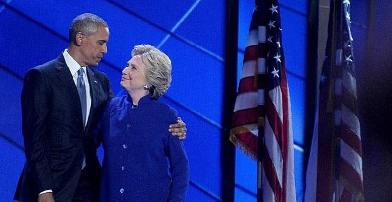 hillary obama
