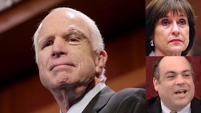 John McCain Lois Lerner Henry Kerner