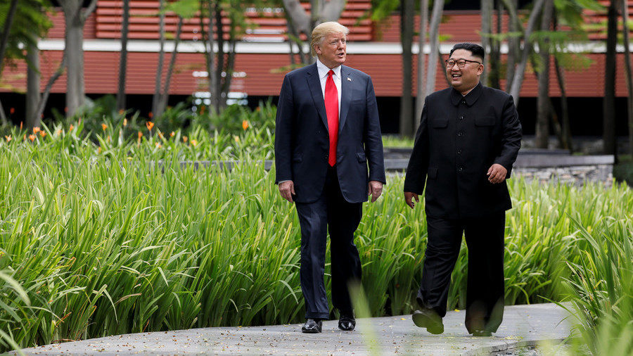 Click to enlarge Trump Kim