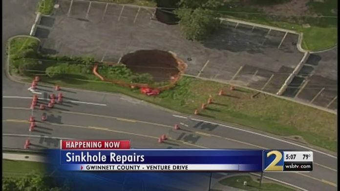 sinkhole
