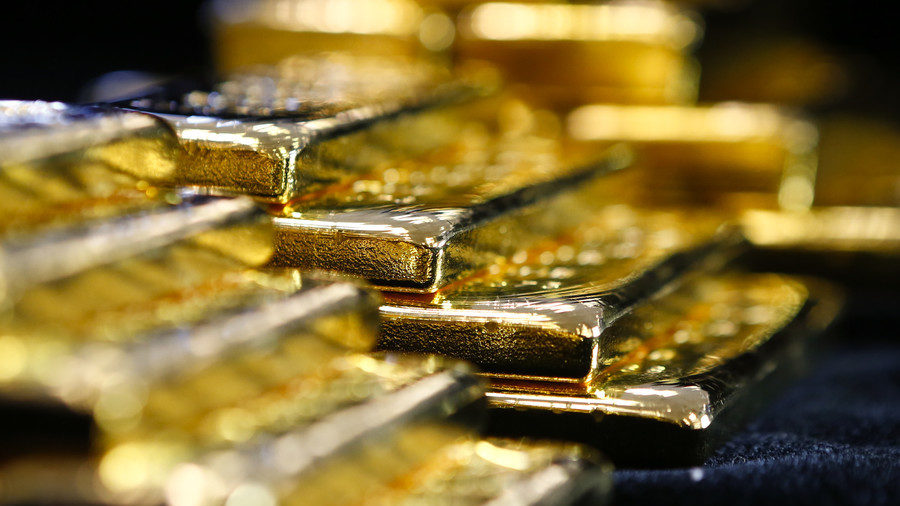Gold bars