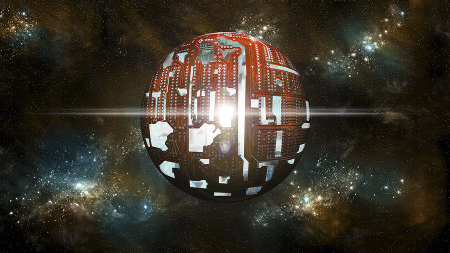 Click to enlarge Dyson sphere