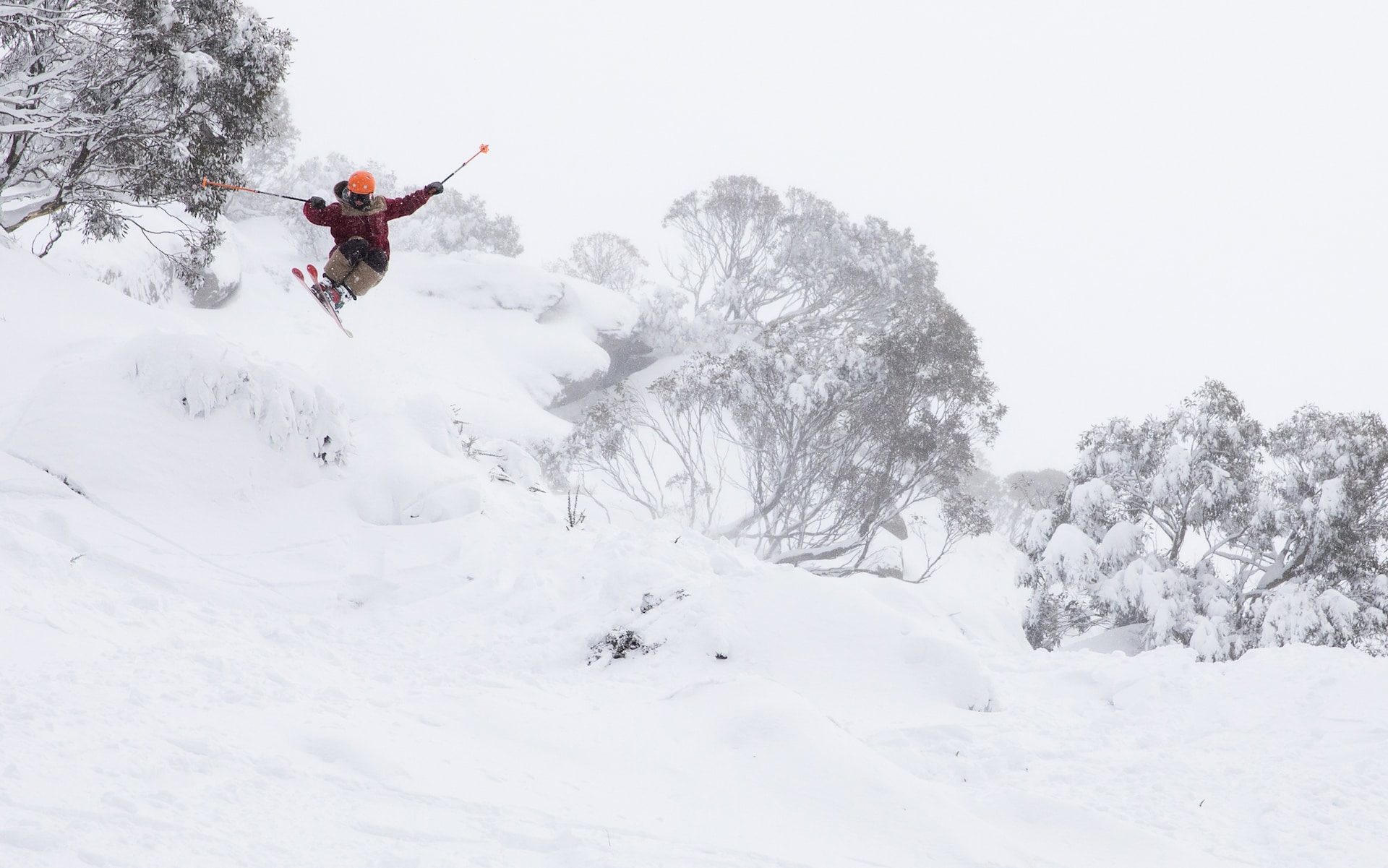 It's the first week of the ski season in Australia and skiers and snowboarders are already enjoying powder days