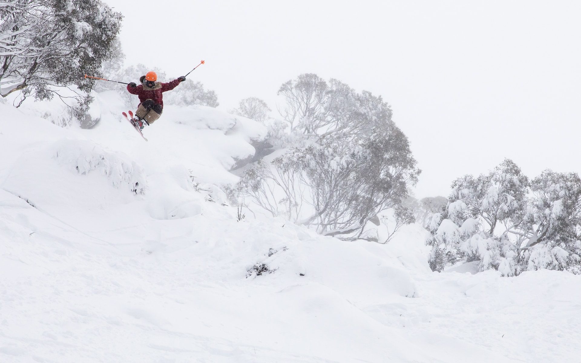 Click to enlarge It's the first week of the ski season in Australia and skiers and snowboarders are already enjoying powder days