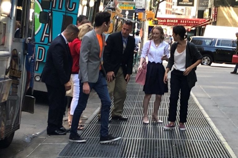 David Hogg in NYC