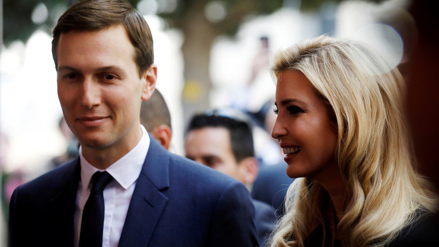 Click to enlarge Jared Kushner and Ivanka Trump