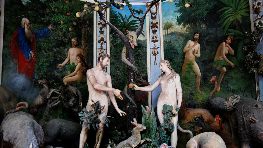 Adam and Eve (original sin) chapel