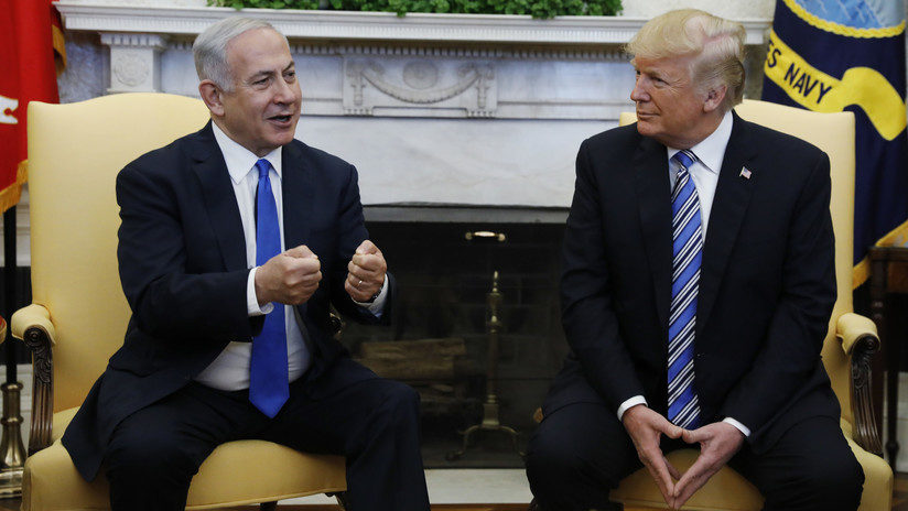 Click to enlarge netanyahu trump