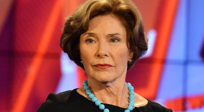 Click to enlarge Laura Bush