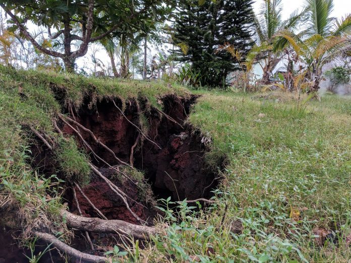 hawaii fissure