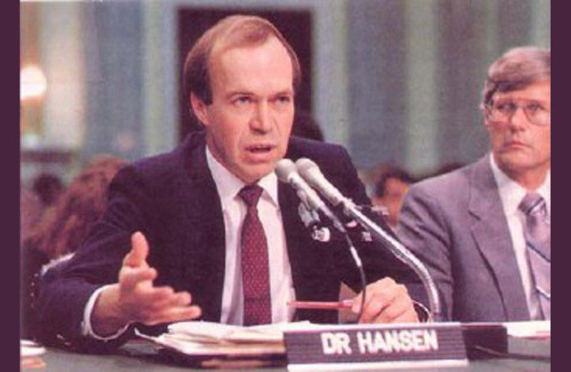 James Hansen global warming