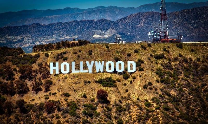 Click to enlarge hollywood sign