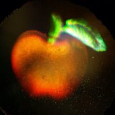 apple hologram