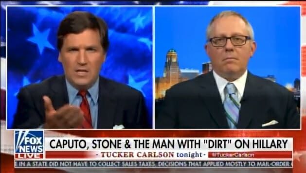 Click to enlarge tucker carlson Michael Caputo
