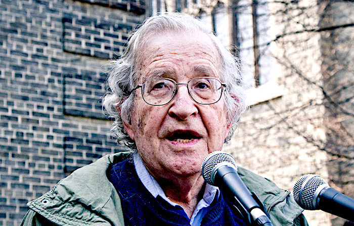 Click to enlarge Noam Chomsky