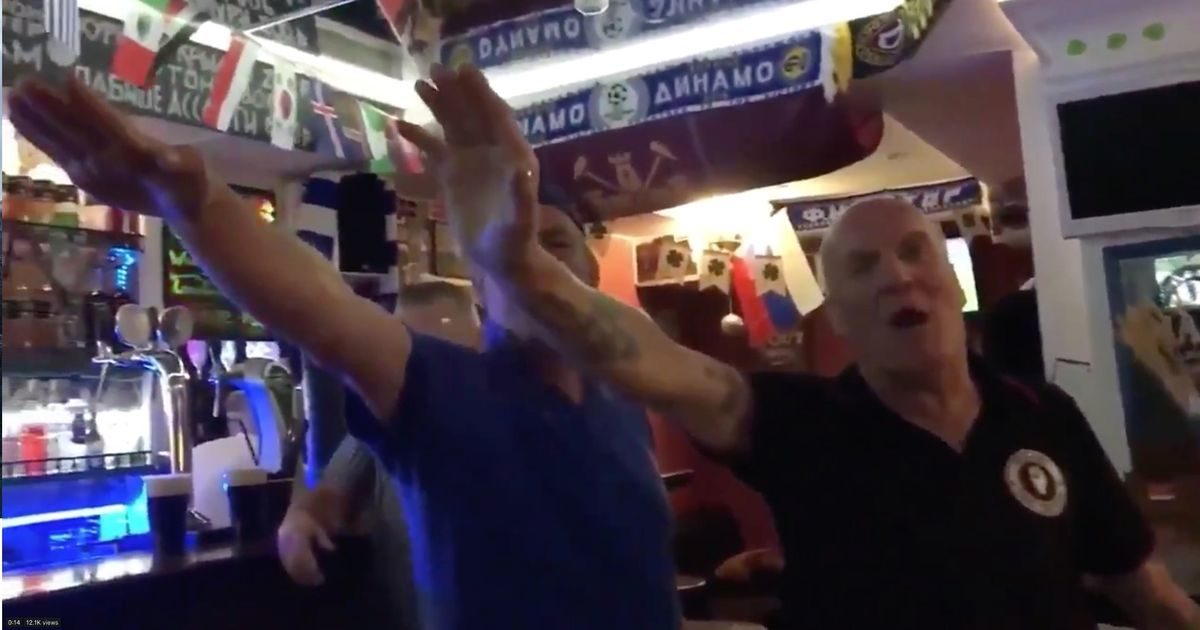 English football fan
