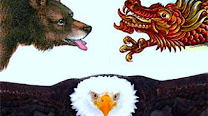 Click to enlarge EagleDragonBear
