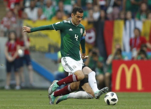 Rafael Marquez Mexico soccer