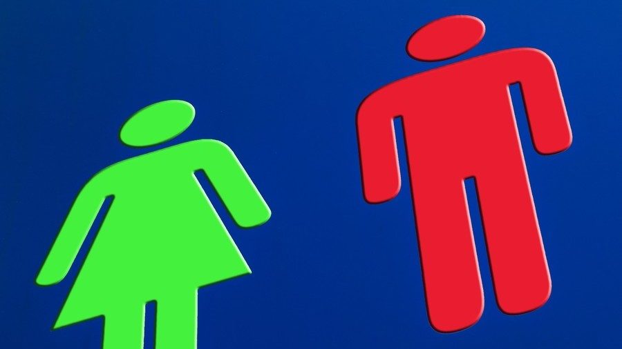 female and male