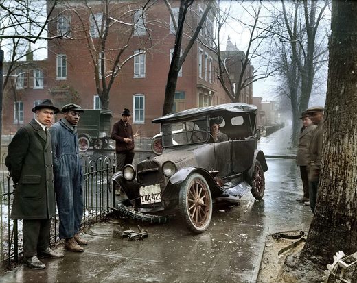 Click to enlarge Accidents happen